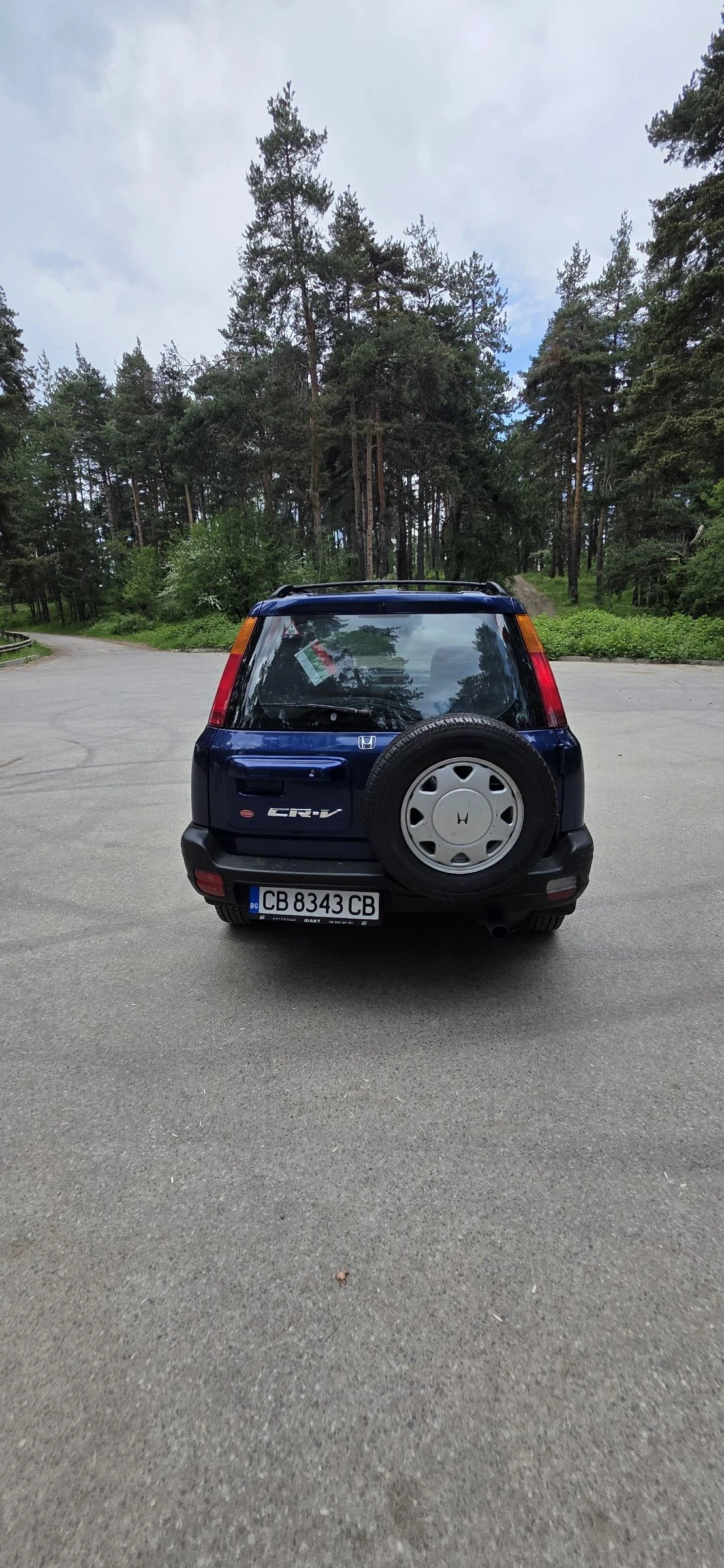 Honda Cr-v 2.0, снимка 3 - Автомобили и джипове - 54702192