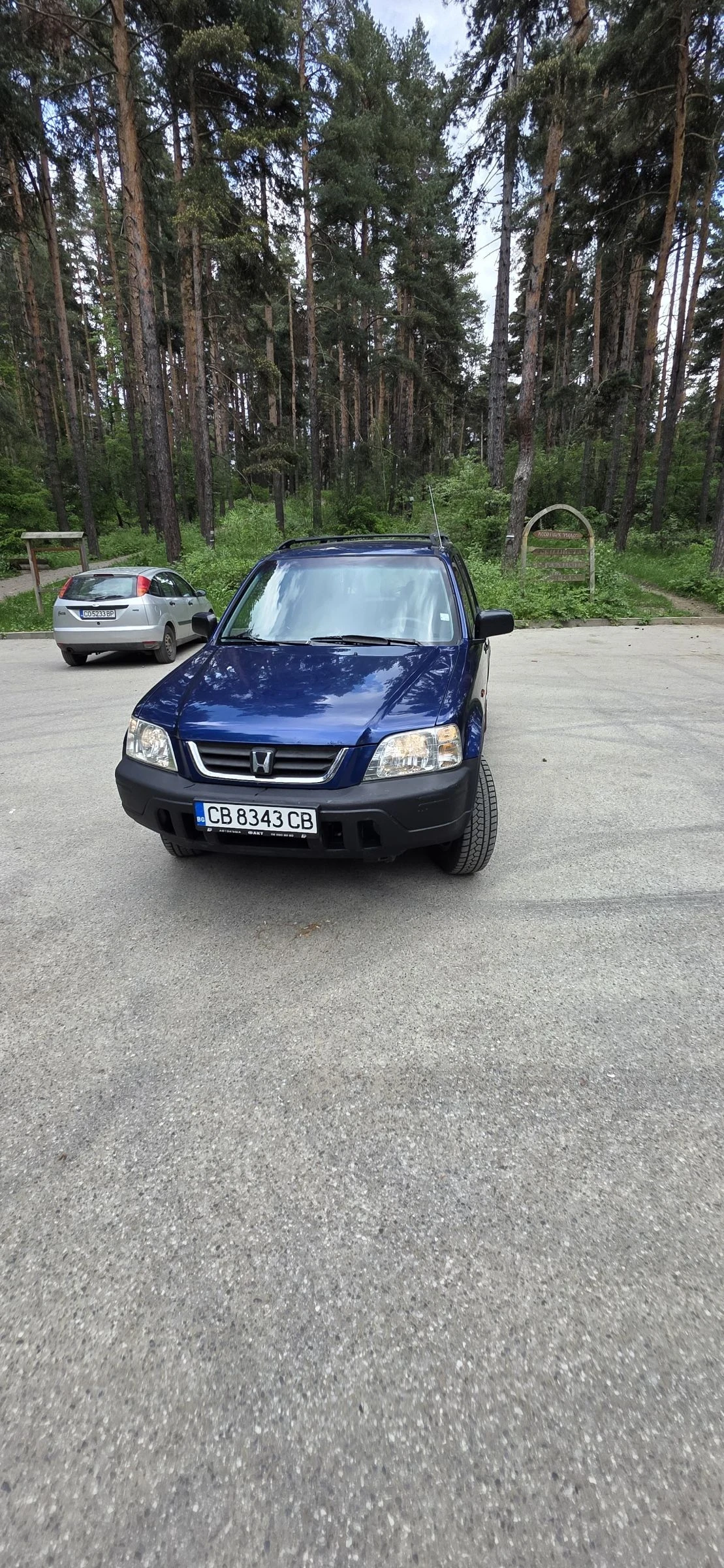 Honda Cr-v 2.0