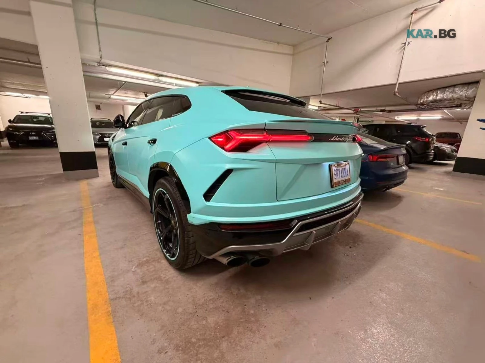 Lamborghini Urus Автокредит Цена до България, снимка 2 - Автомобили и джипове - 54790432