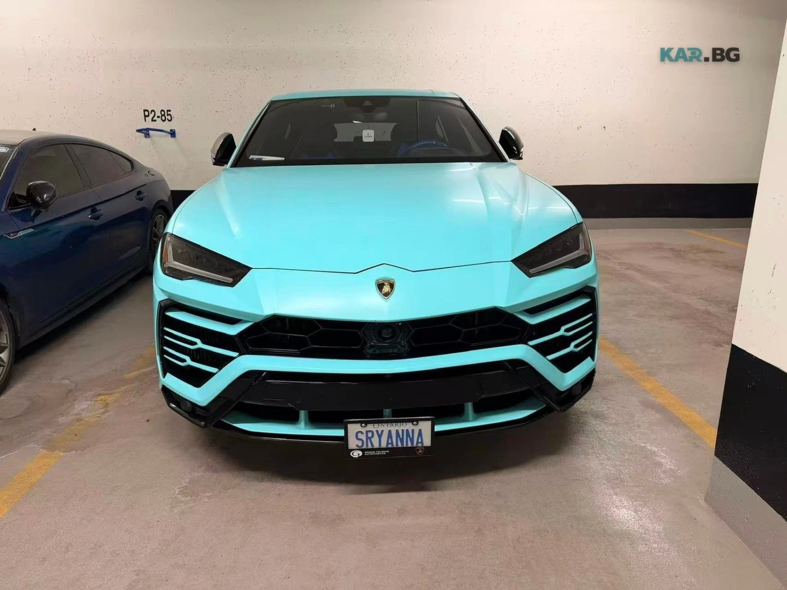 Lamborghini Urus Автокредит Цена до България, снимка 3 - Автомобили и джипове - 54790432