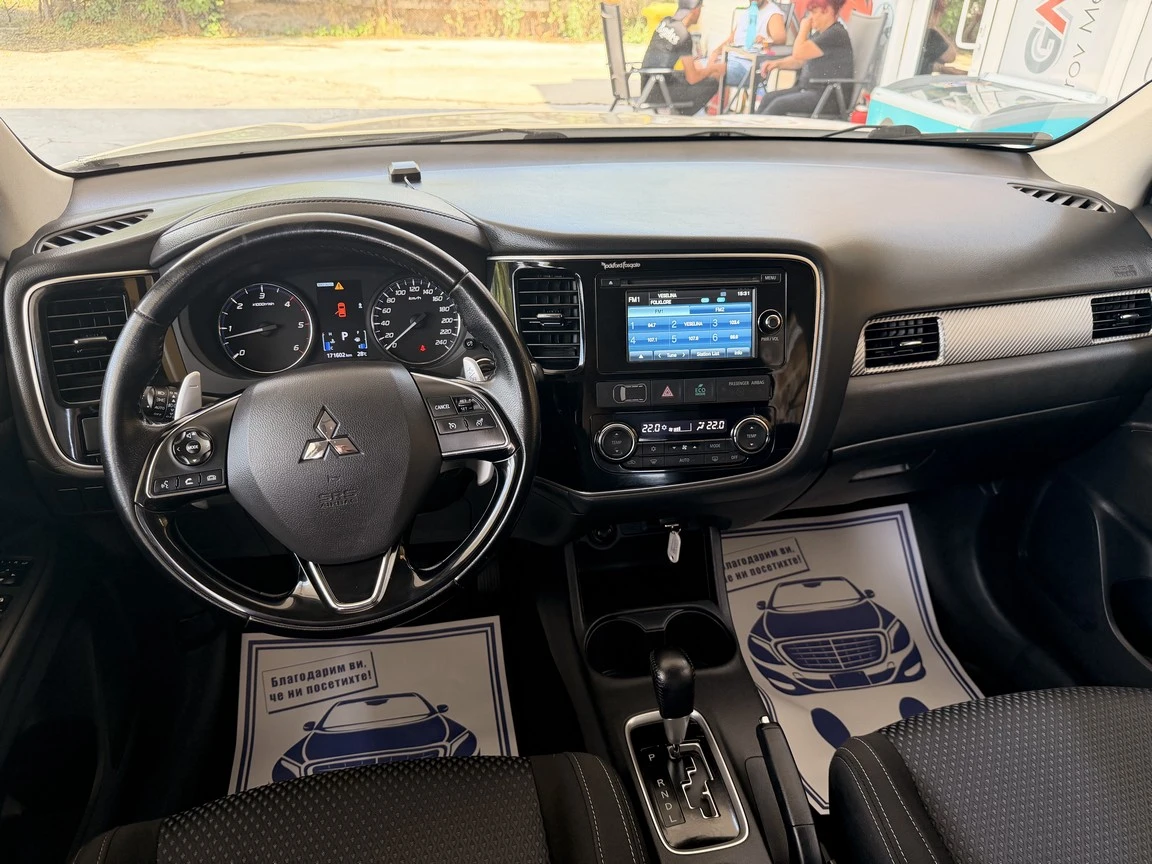 Mitsubishi Outlander 6+ 1 AVTOMAT, снимка 9 - Автомобили и джипове - 55156410