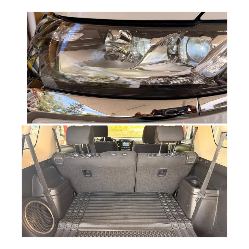 Mitsubishi Outlander 6+ 1 AVTOMAT, снимка 15 - Автомобили и джипове - 55156410