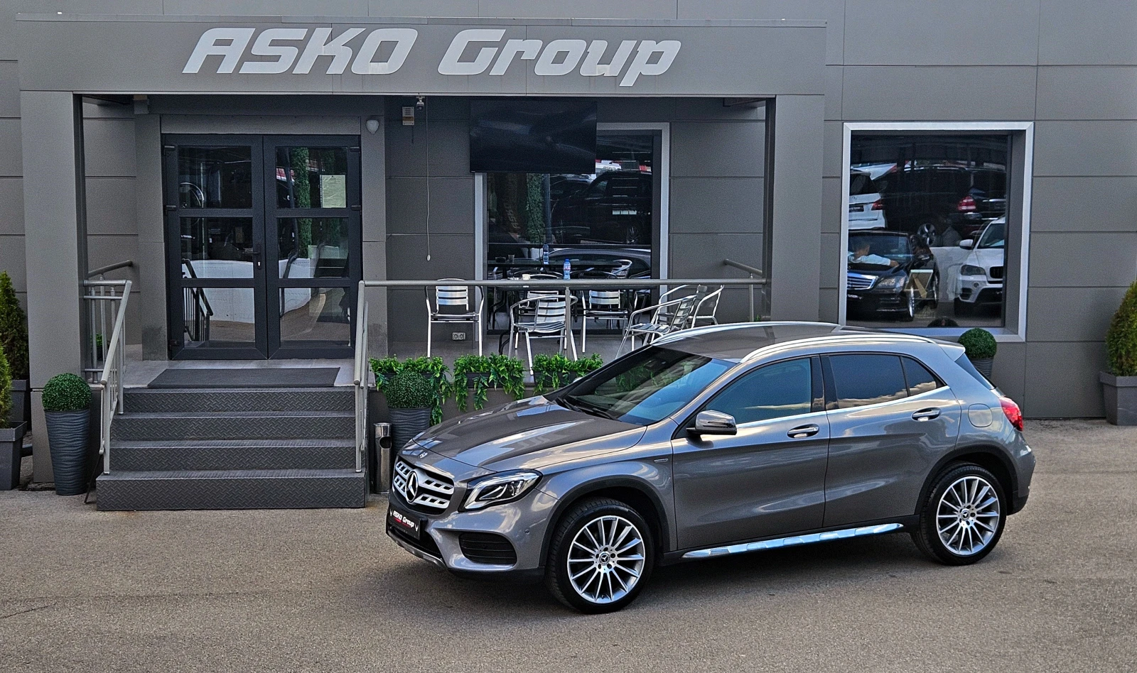 Mercedes-Benz GLA 200 AMG/FACE/GERMANY/CAMERA/AMBIENT/LIZING, снимка 17 - Автомобили и джипове - 55527674