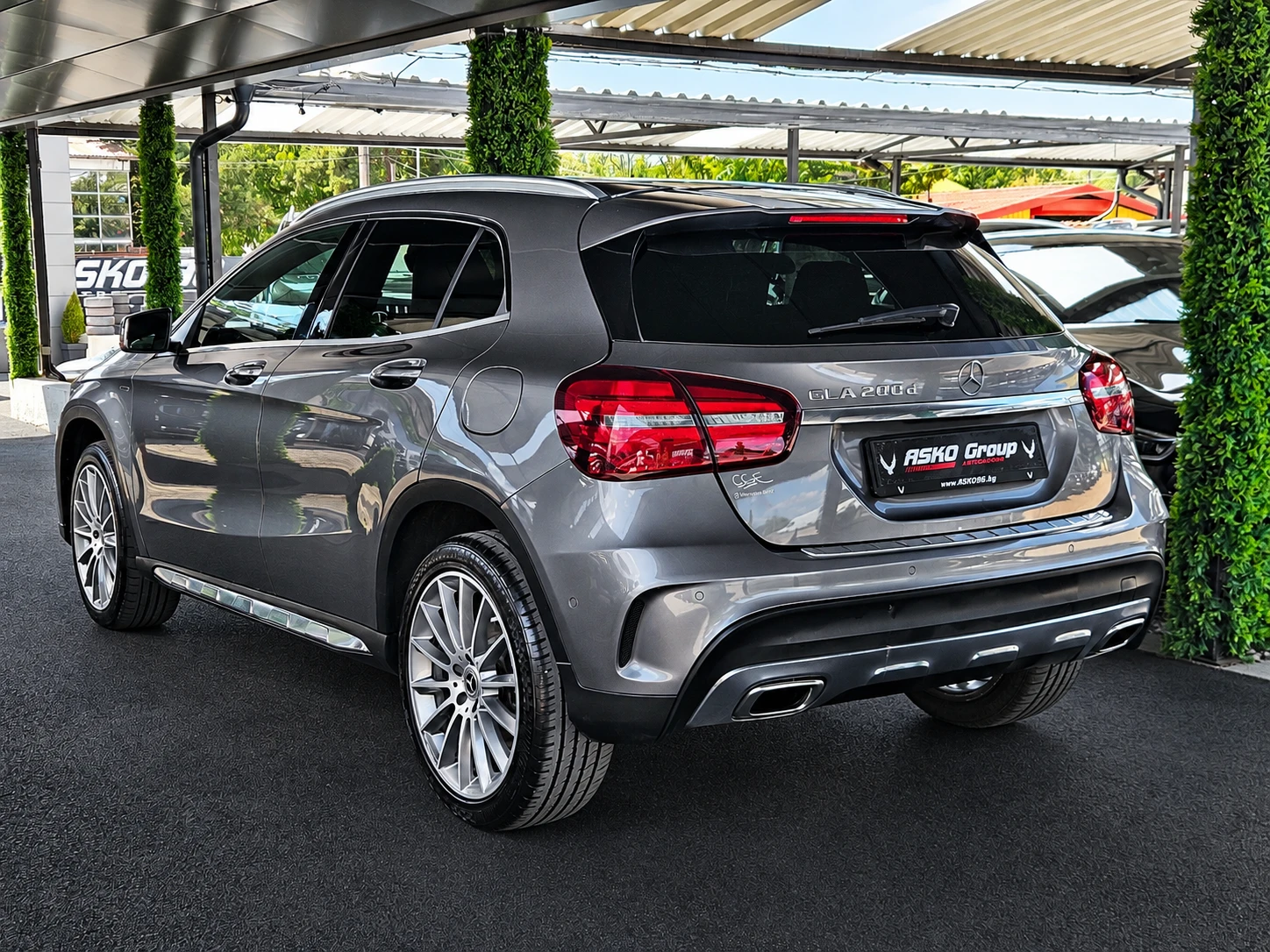 Mercedes-Benz GLA 200 AMG/FACE/GERMANY/CAMERA/AMBIENT/LIZING, снимка 8 - Автомобили и джипове - 55527674