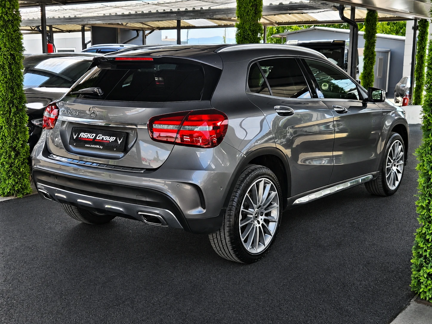 Mercedes-Benz GLA 200 AMG/FACE/GERMANY/CAMERA/AMBIENT/LIZING, снимка 5 - Автомобили и джипове - 55527674