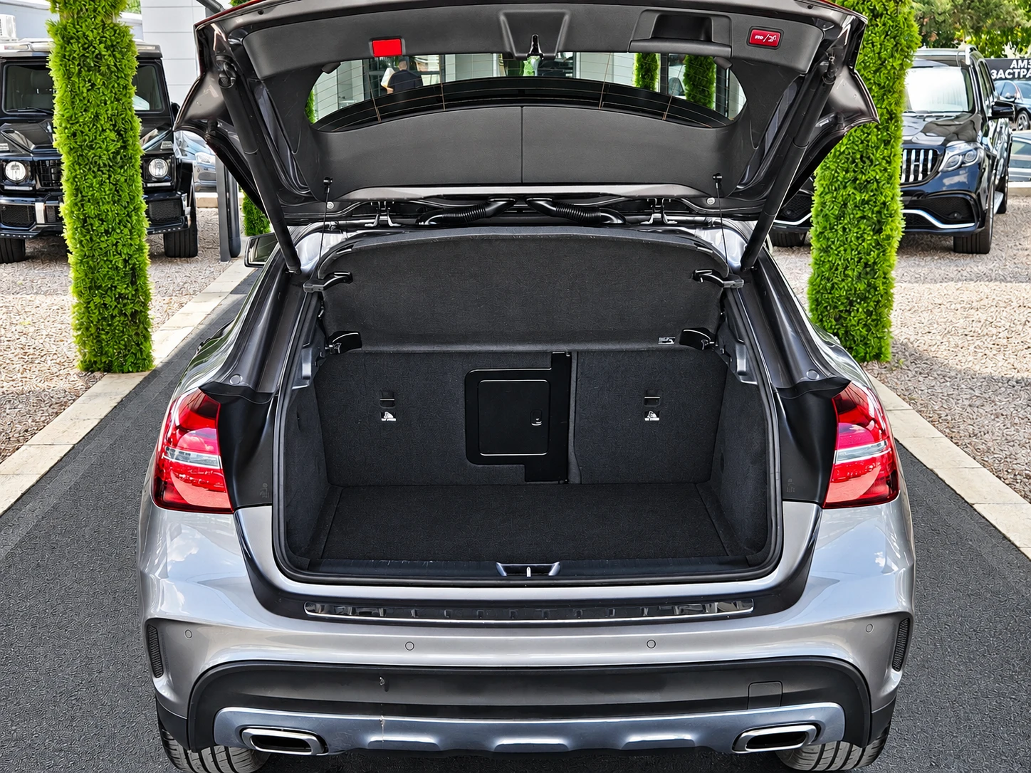 Mercedes-Benz GLA 200 AMG/FACE/GERMANY/CAMERA/AMBIENT/LIZING, снимка 7 - Автомобили и джипове - 55527674