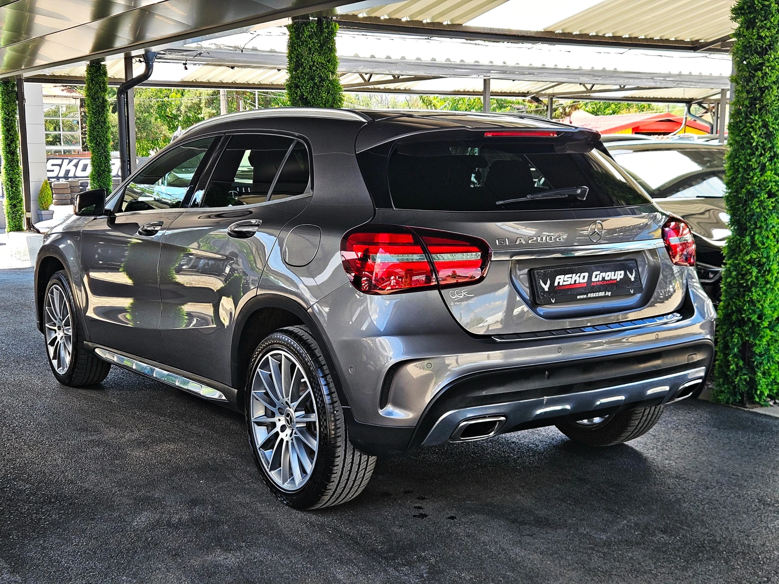 Mercedes-Benz GLA 200 AMG/FACE/GERMANY/CAMERA/AMBIENT/LIZING, снимка 7 - Автомобили и джипове - 55527674