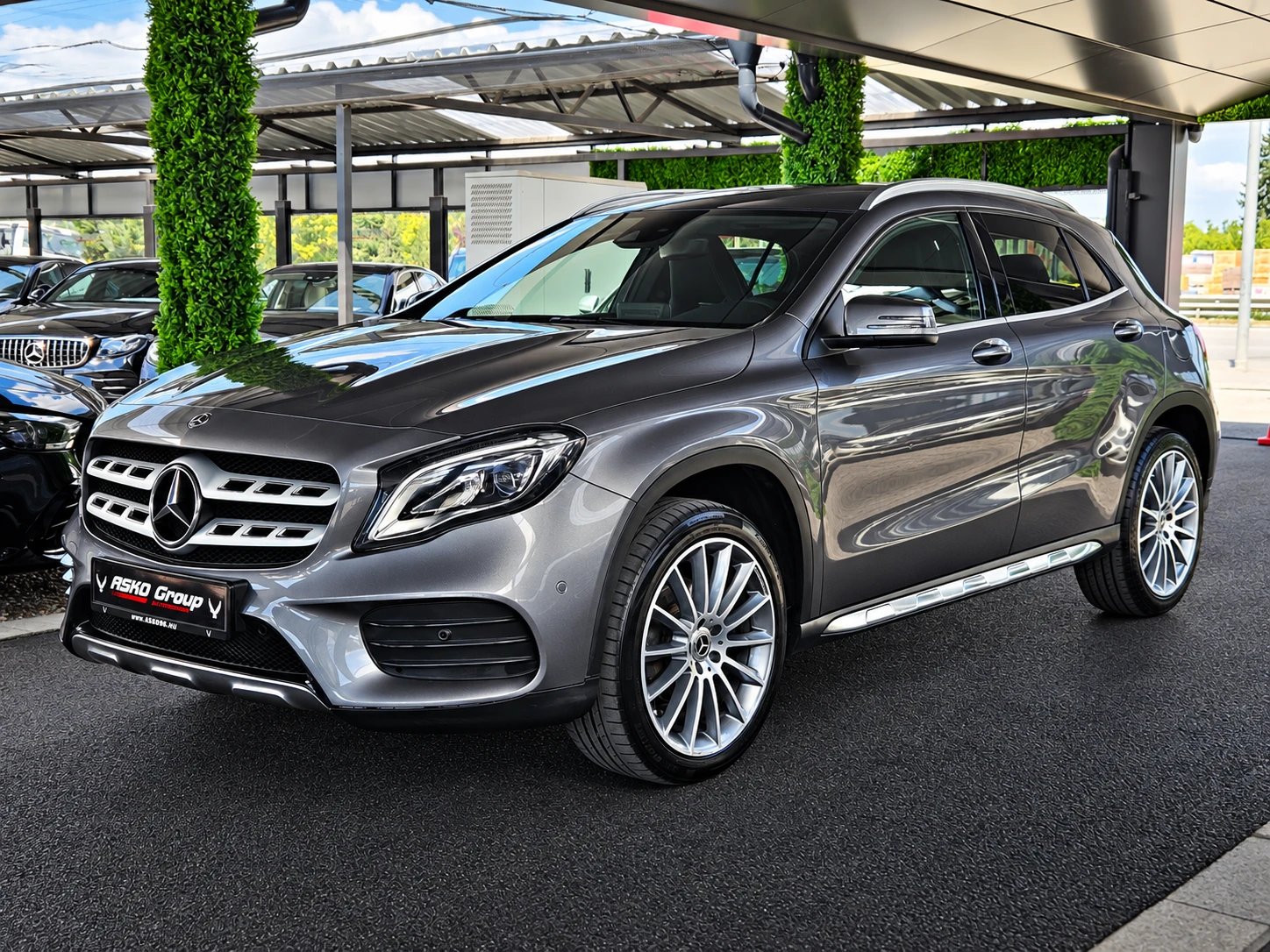 Mercedes-Benz GLA 200 AMG/FACE/GERMANY/CAMERA/AMBIENT/LIZING