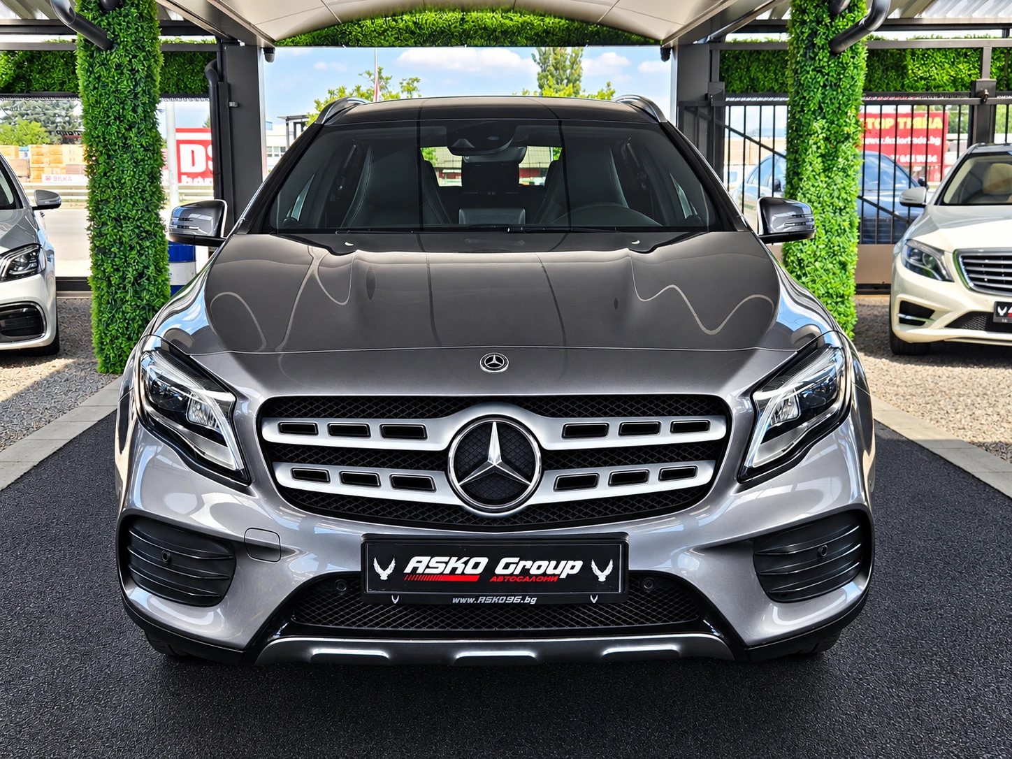Mercedes-Benz GLA 200 AMG/FACE/GERMANY/CAMERA/AMBIENT/LIZING, снимка 2 - Автомобили и джипове - 55527674