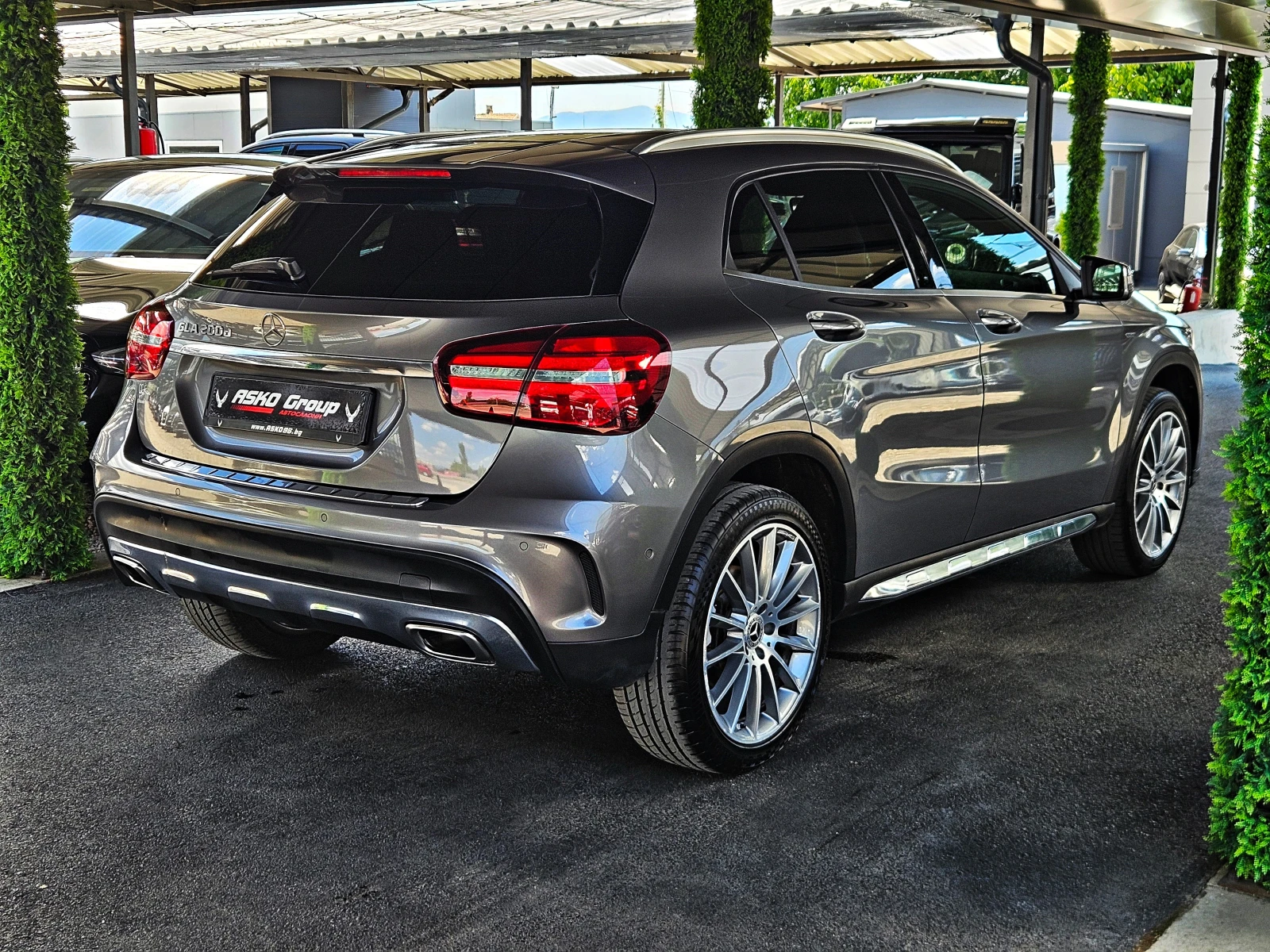 Mercedes-Benz GLA 200 AMG/FACE/GERMANY/CAMERA/AMBIENT/LIZING, снимка 5 - Автомобили и джипове - 55527674