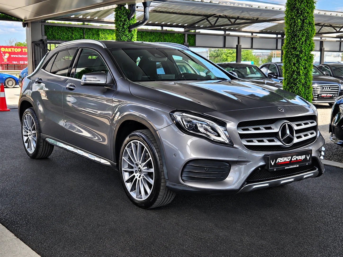 Mercedes-Benz GLA 200 AMG/FACE/GERMANY/CAMERA/AMBIENT/LIZING, снимка 3 - Автомобили и джипове - 55527674