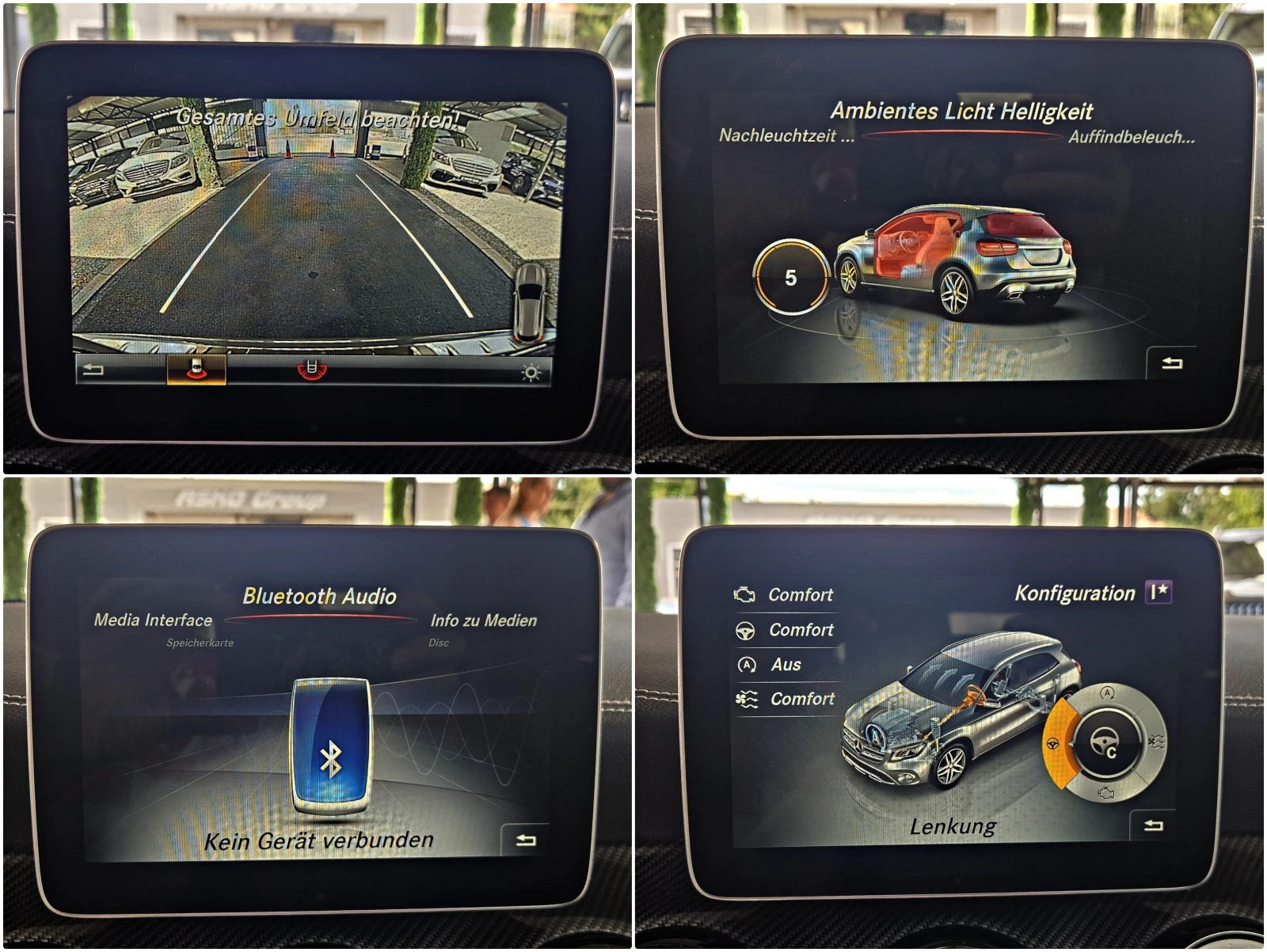Mercedes-Benz GLA 200 AMG/FACE/GERMANY/CAMERA/AMBIENT/LIZING, снимка 14 - Автомобили и джипове - 55527674