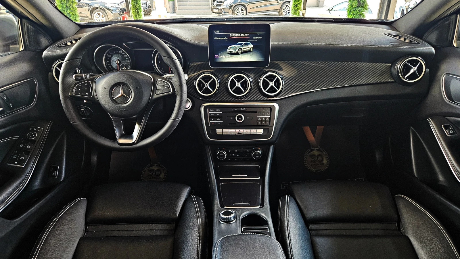 Mercedes-Benz GLA 200 AMG/FACE/GERMANY/CAMERA/AMBIENT/LIZING, снимка 9 - Автомобили и джипове - 55527674
