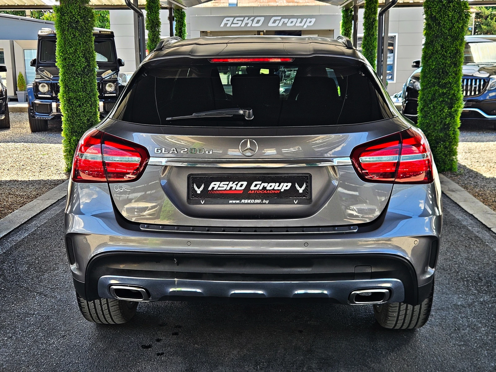Mercedes-Benz GLA 200 AMG/FACE/GERMANY/CAMERA/AMBIENT/LIZING, снимка 6 - Автомобили и джипове - 55527674