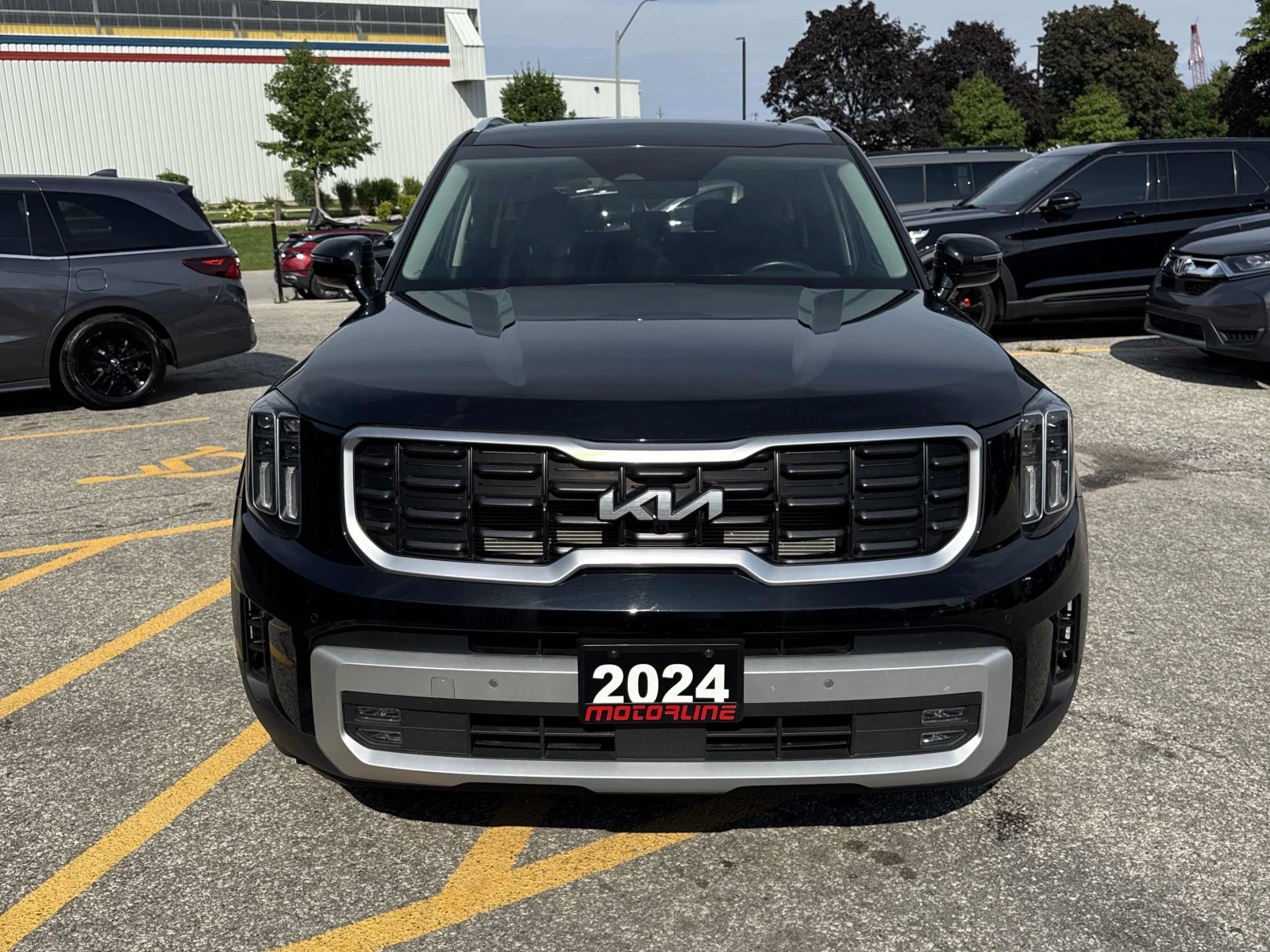 Kia Telluride, снимка 6 - Автомобили и джипове - 55690289