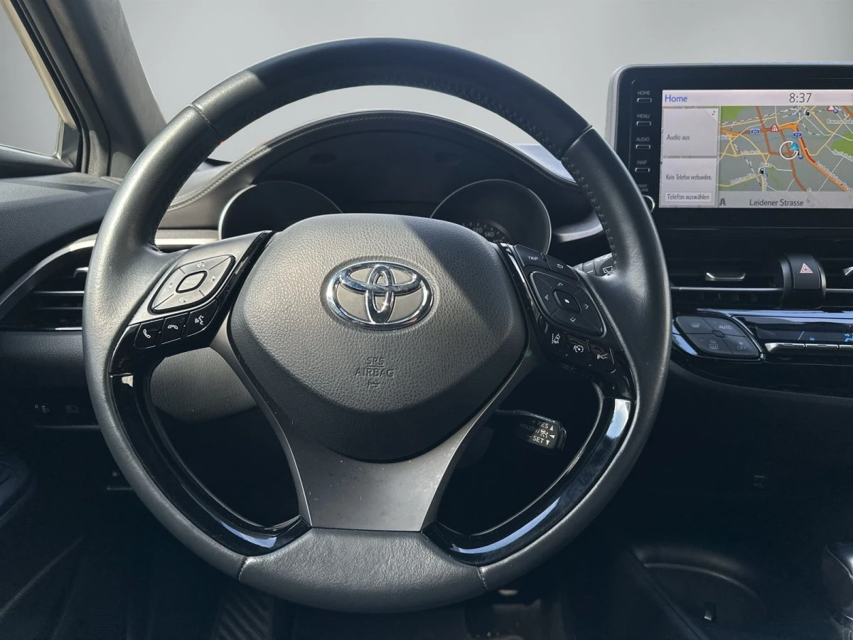 Toyota C-HR HYBRID | 48 000 км. | FACE | FLOW | ГАРАНЦИЯ | , снимка 13 - Автомобили и джипове - 56187547