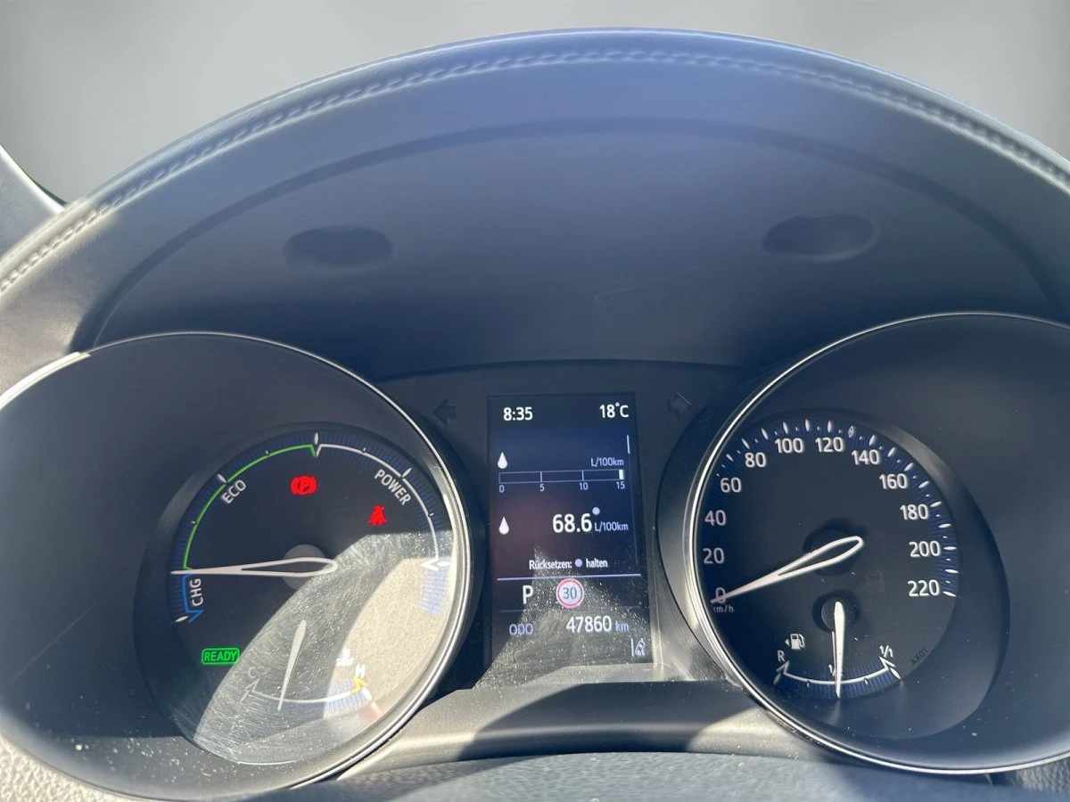 Toyota C-HR HYBRID | 48 000 км. | FACE | FLOW | ГАРАНЦИЯ | , снимка 14 - Автомобили и джипове - 56187547