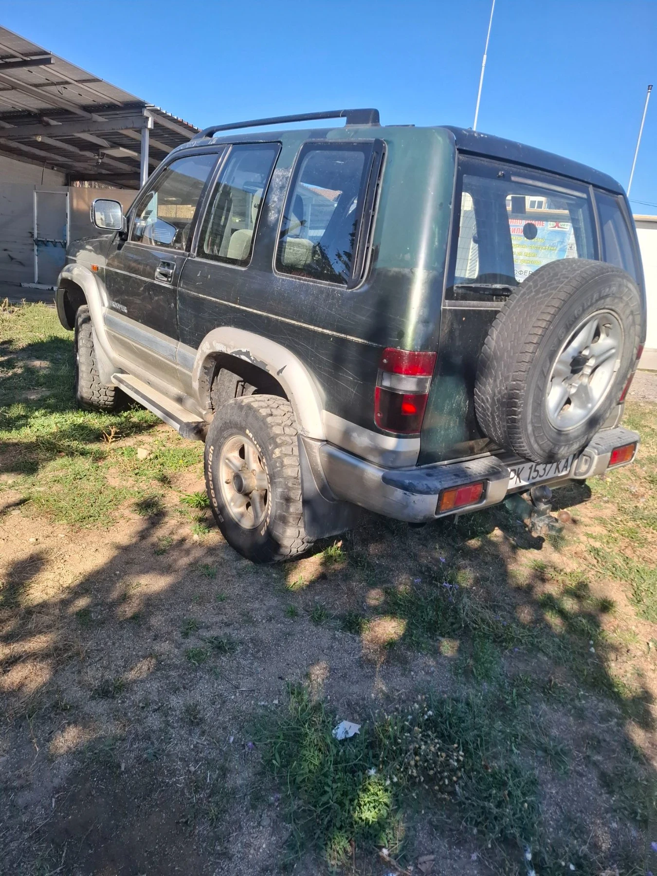 Isuzu Trooper 3.0 TDI, снимка 3 - Автомобили и джипове - 56344834
