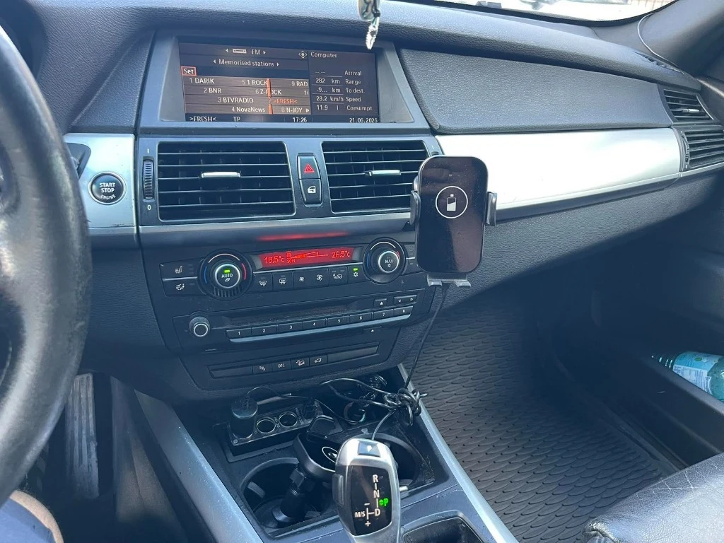 BMW X5 3.0d, снимка 10 - Автомобили и джипове - 56358042