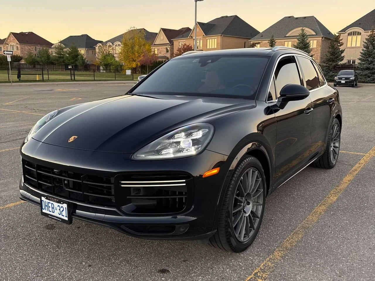 Porsche Cayenne Turbo  CARFAX