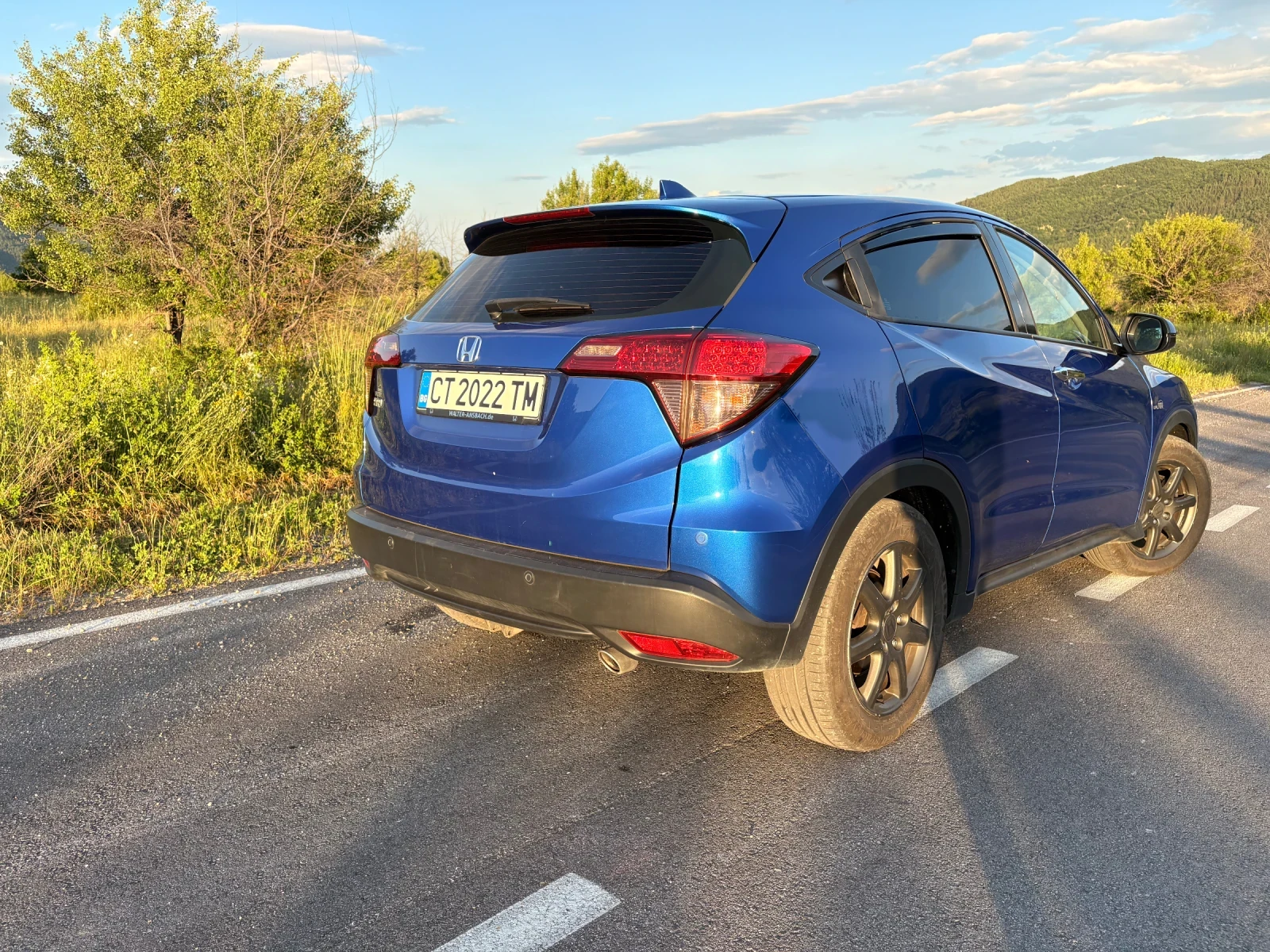 Honda Hr-v, снимка 5 - Автомобили и джипове - 56639043