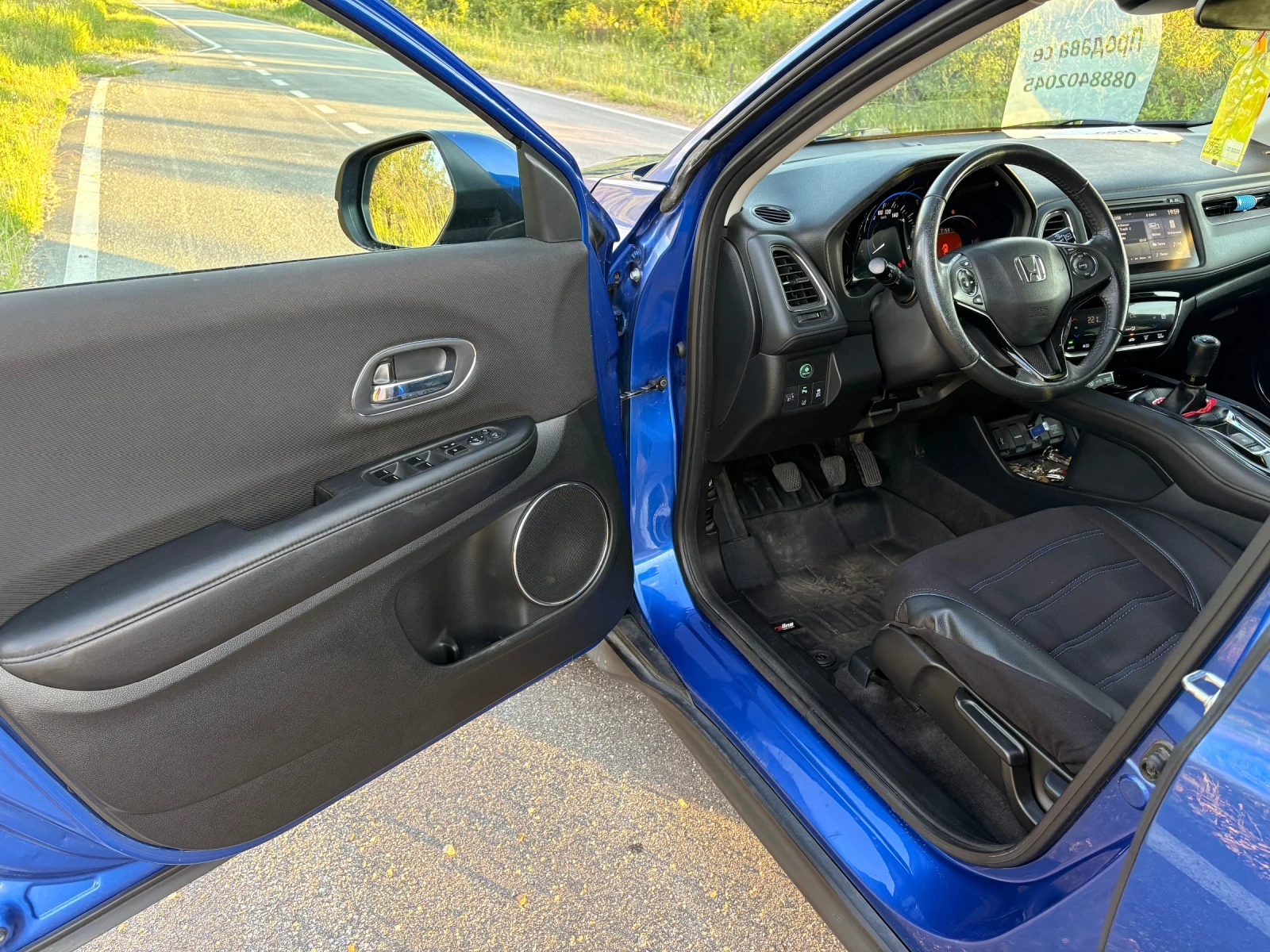 Honda Hr-v, снимка 6 - Автомобили и джипове - 56639043