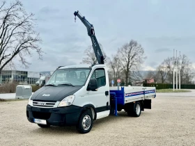 Iveco 35c15 КРАН-2100кг* КЛИМАТИК, снимка 1