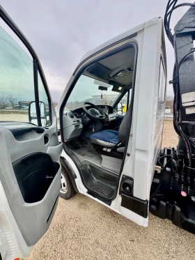 Iveco 35c15 КРАН-2100кг* КЛИМАТИК, снимка 11