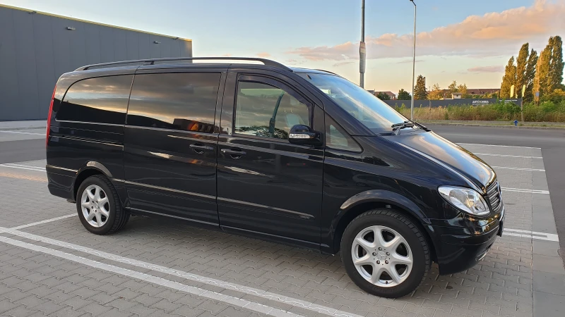 Mercedes-Benz Viano 2.2 CDI, снимка 10 - Бусове и автобуси - 47750824