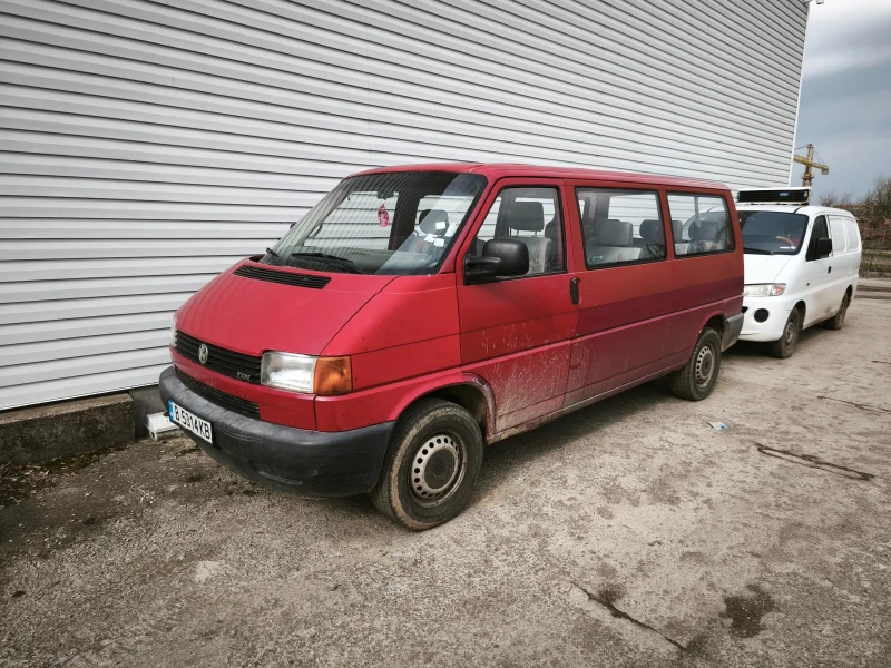 VW Transporter, снимка 1 - Бусове и автобуси - 49535730