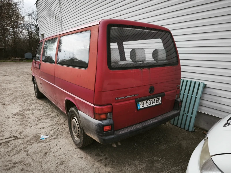 VW Transporter, снимка 3 - Бусове и автобуси - 49535730