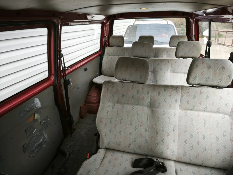 VW Transporter, снимка 7 - Бусове и автобуси - 49535730