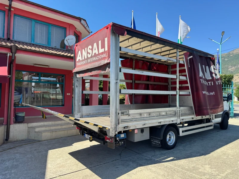 Iveco Daily 70C17* 3.0HPI* Климатик* Щора* Падащ борд, снимка 11 - Бусове и автобуси - 51534427