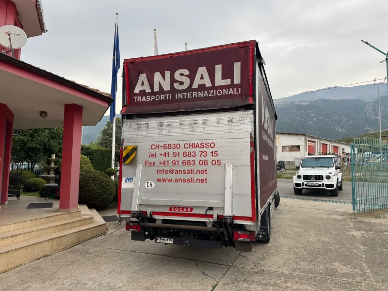 Iveco Daily 70C17* 3.0HPI* Климатик* Щора* Падащ борд, снимка 8 - Бусове и автобуси - 51534427