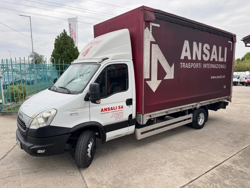 Iveco Daily 70C17* 3.0HPI* Климатик* Щора* Падащ борд, снимка 3 - Бусове и автобуси - 51534427