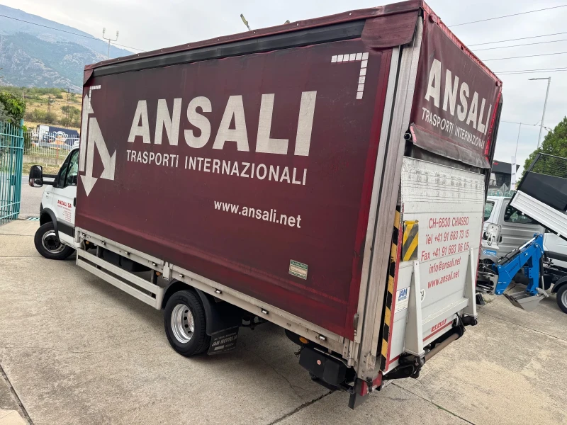 Iveco Daily 70C17* 3.0HPI* Климатик* Щора* Падащ борд, снимка 7 - Бусове и автобуси - 51534427