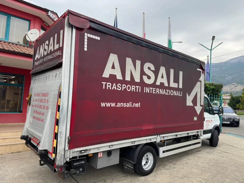 Iveco Daily 70C17* 3.0HPI* Климатик* Щора* Падащ борд, снимка 12 - Бусове и автобуси - 51534427