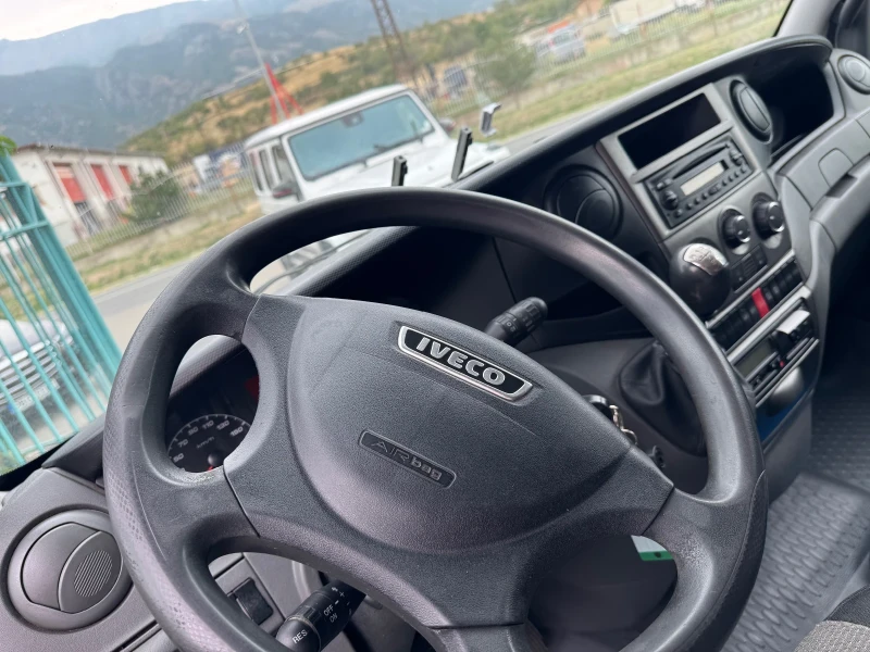 Iveco Daily 70C17* 3.0HPI* Климатик* Щора* Падащ борд, снимка 4 - Бусове и автобуси - 51534427