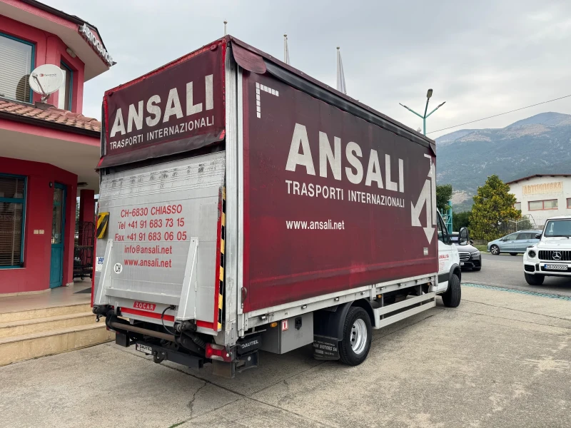 Iveco Daily 70C17* 3.0HPI* Климатик* Щора* Падащ борд, снимка 9 - Бусове и автобуси - 51534427