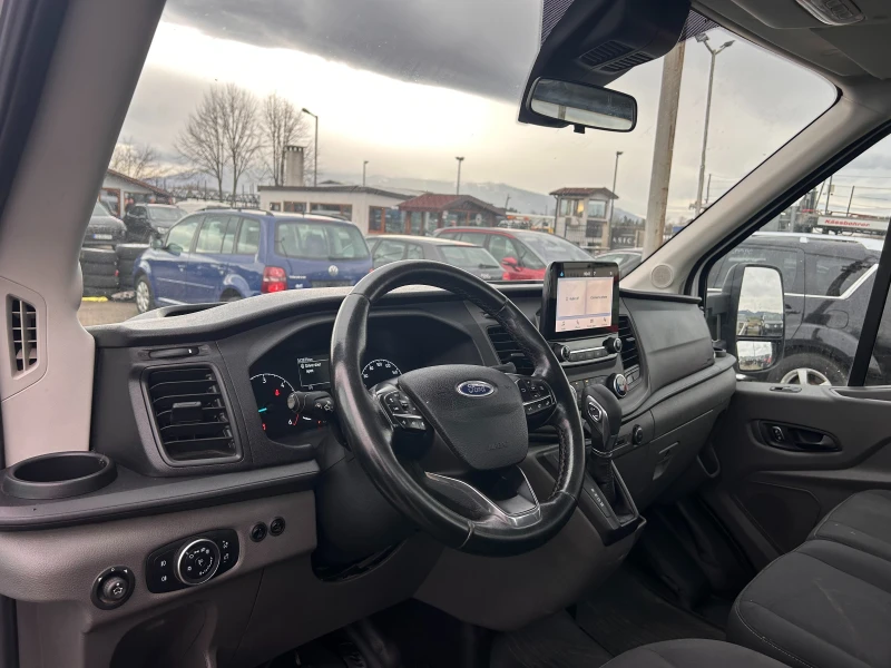 Ford Transit 2.0TDCI AVTOMAT/NAVI EURO 6, снимка 9 - Бусове и автобуси - 52991950