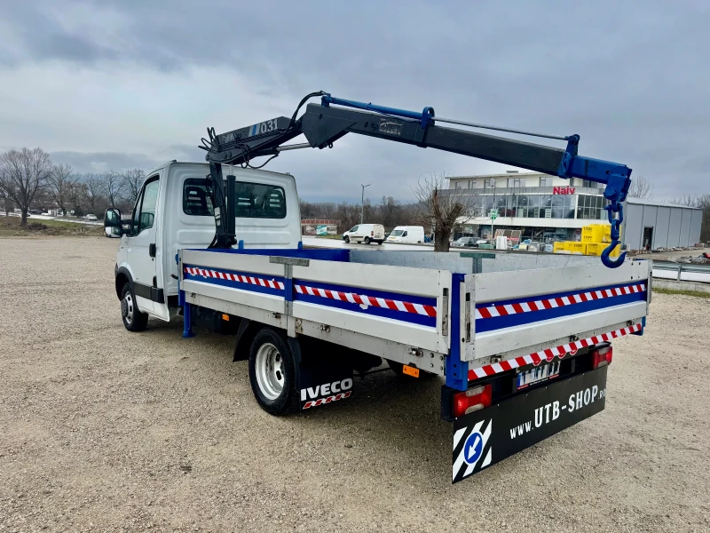 Iveco 35c15 КРАН-2100кг* КЛИМАТИК, снимка 7 - Бусове и автобуси - 53288526