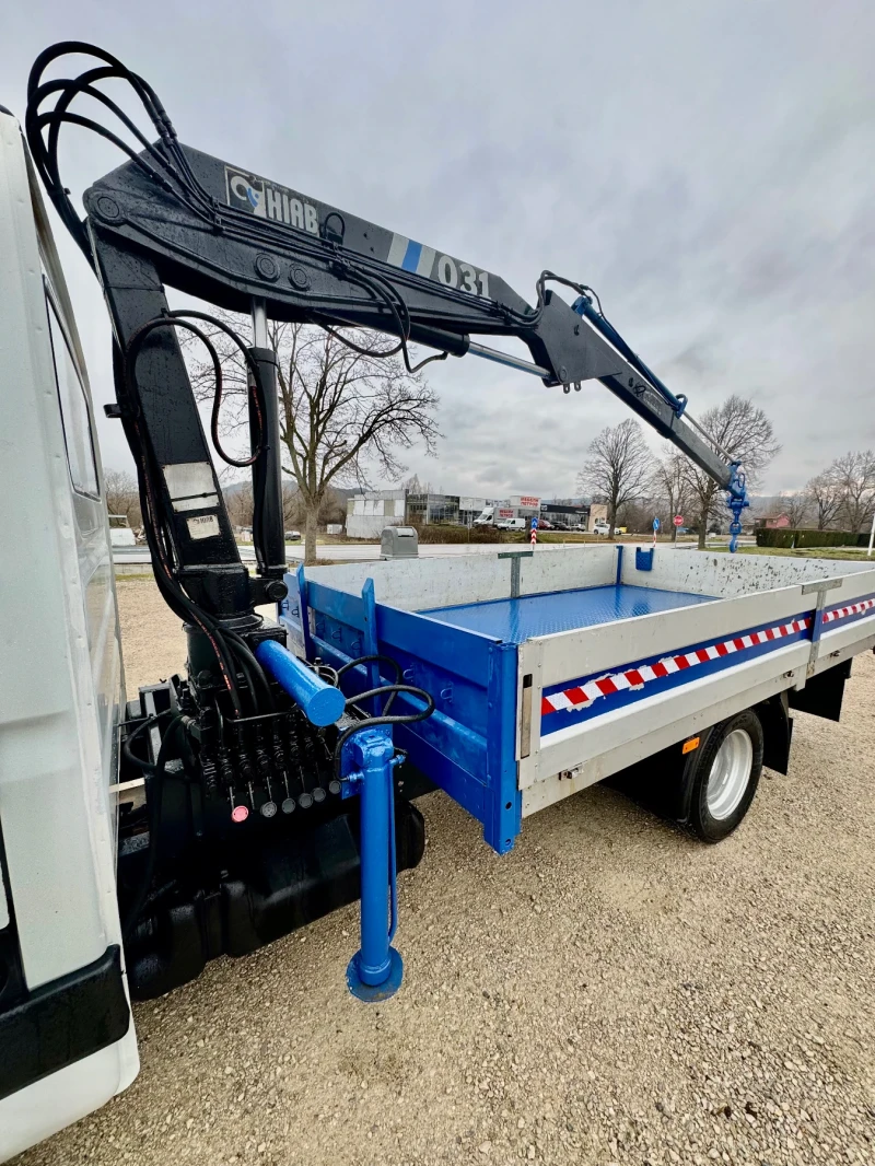 Iveco 35c15 КРАН-2100кг* КЛИМАТИК, снимка 10 - Бусове и автобуси - 53288526