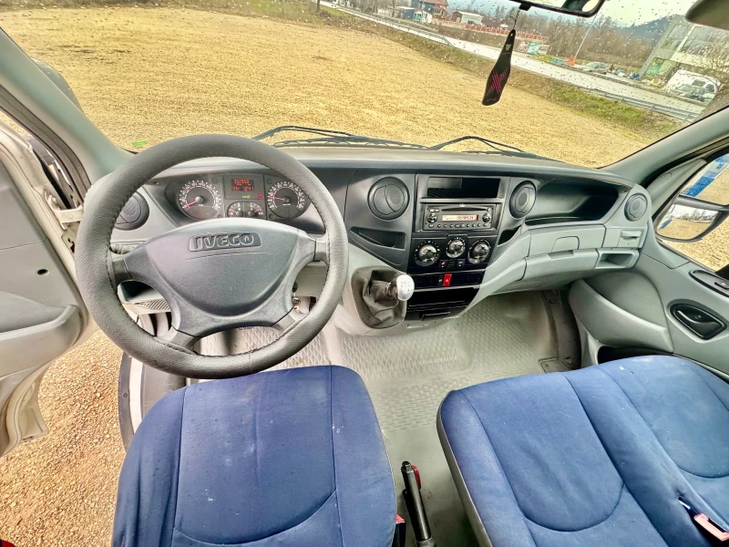 Iveco 35c15 КРАН-2100кг* КЛИМАТИК, снимка 12 - Бусове и автобуси - 53288526