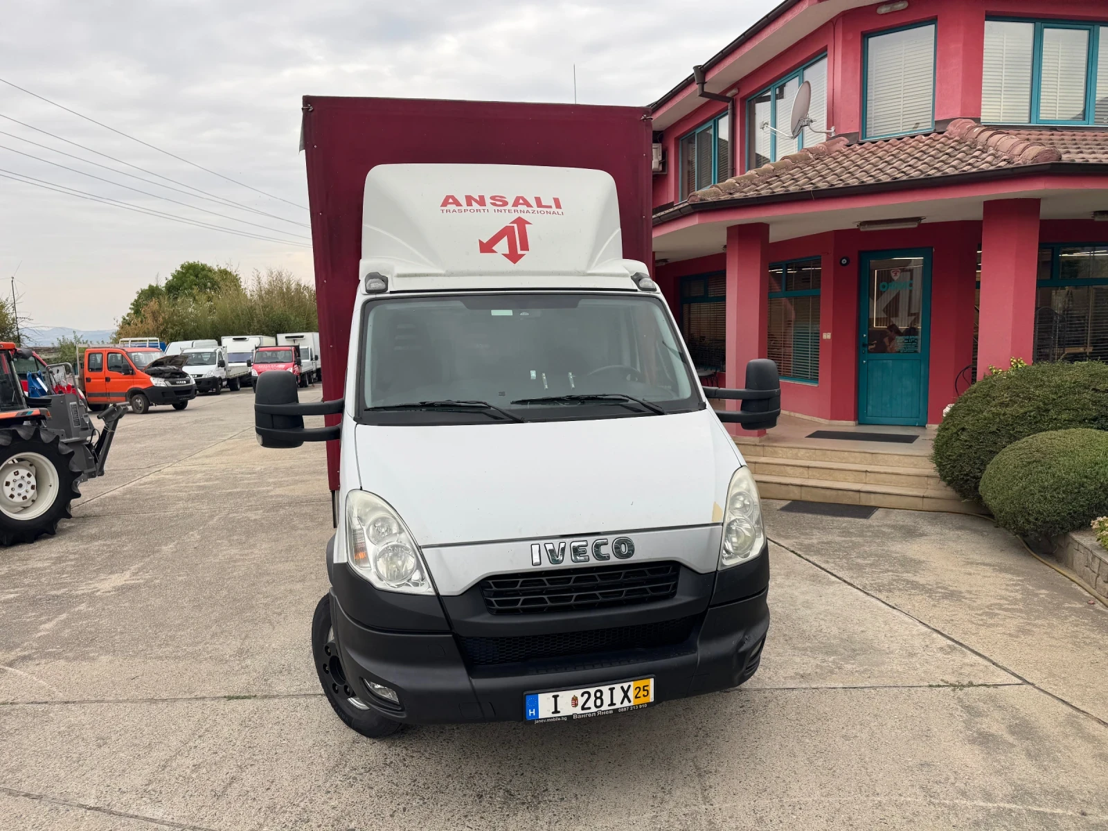 Iveco Daily 70C17* 3.0HPI* Климатик* Щора* Падащ борд - изображение 2