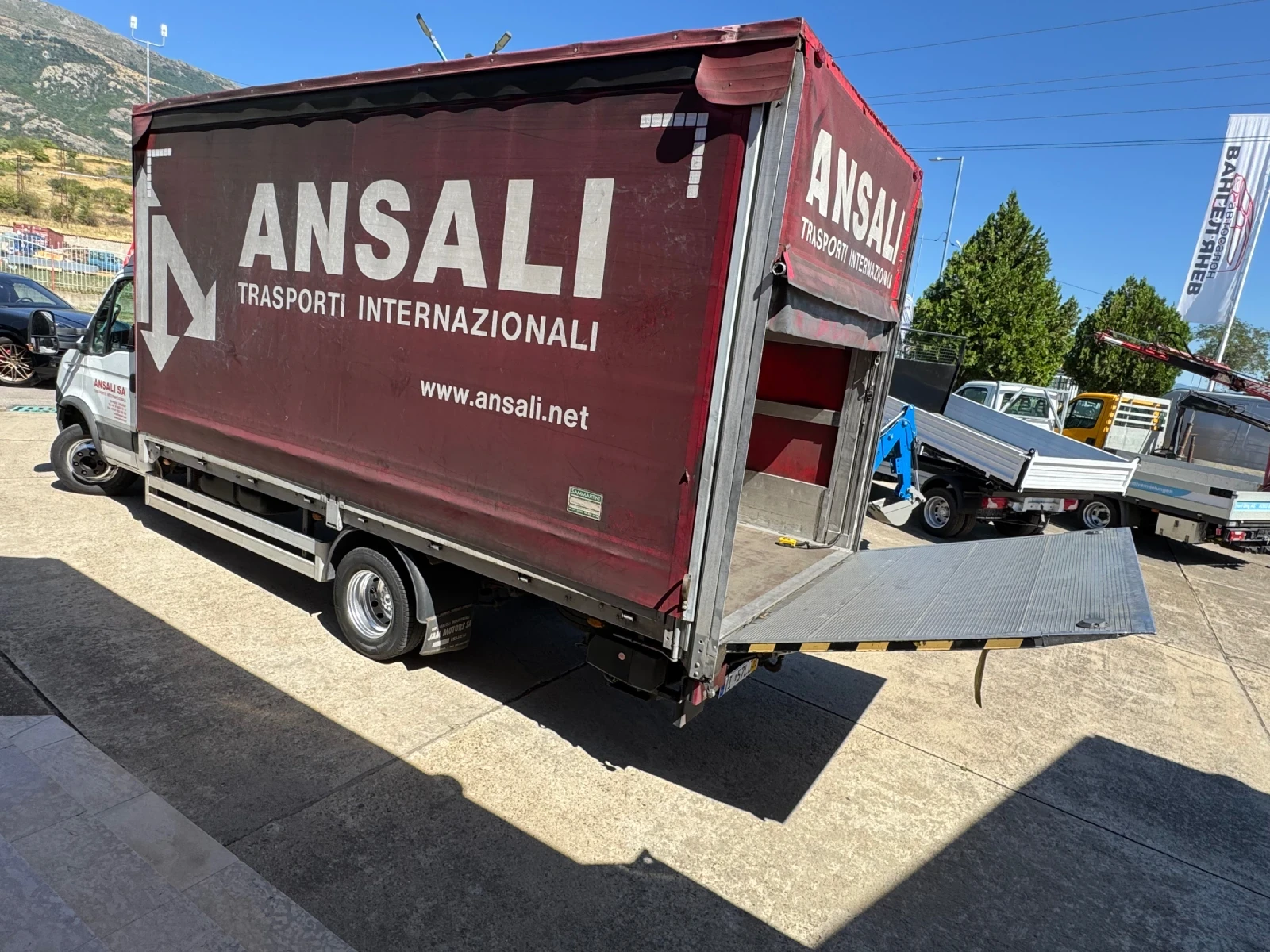 Iveco Daily 70C17* 3.0HPI* Климатик* Щора* Падащ борд - изображение 6