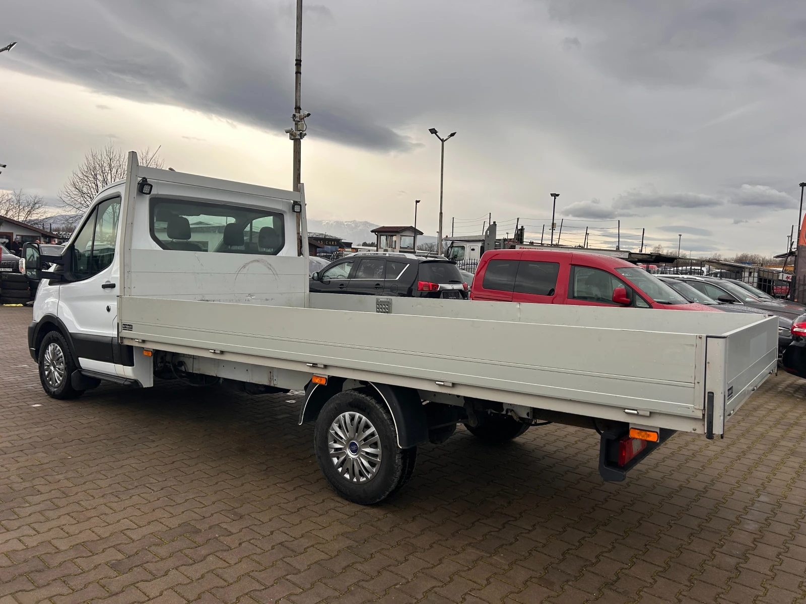 Ford Transit 2.0TDCI AVTOMAT/NAVI EURO 6 | Mobile.bg � ����������� 8