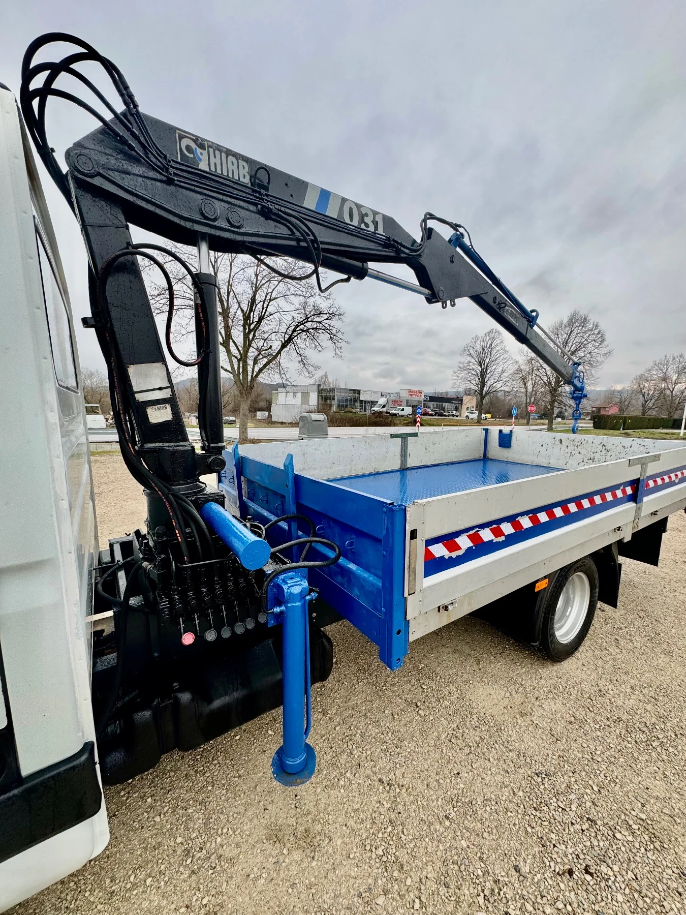 Iveco 35c15 КРАН-2100кг* КЛИМАТИК - изображение 10
