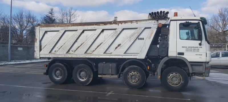 Mercedes-Benz Actros 4146, снимка 3 - Камиони - 53072232