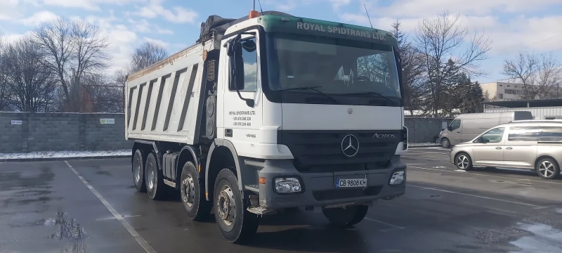 Mercedes-Benz Actros 4146