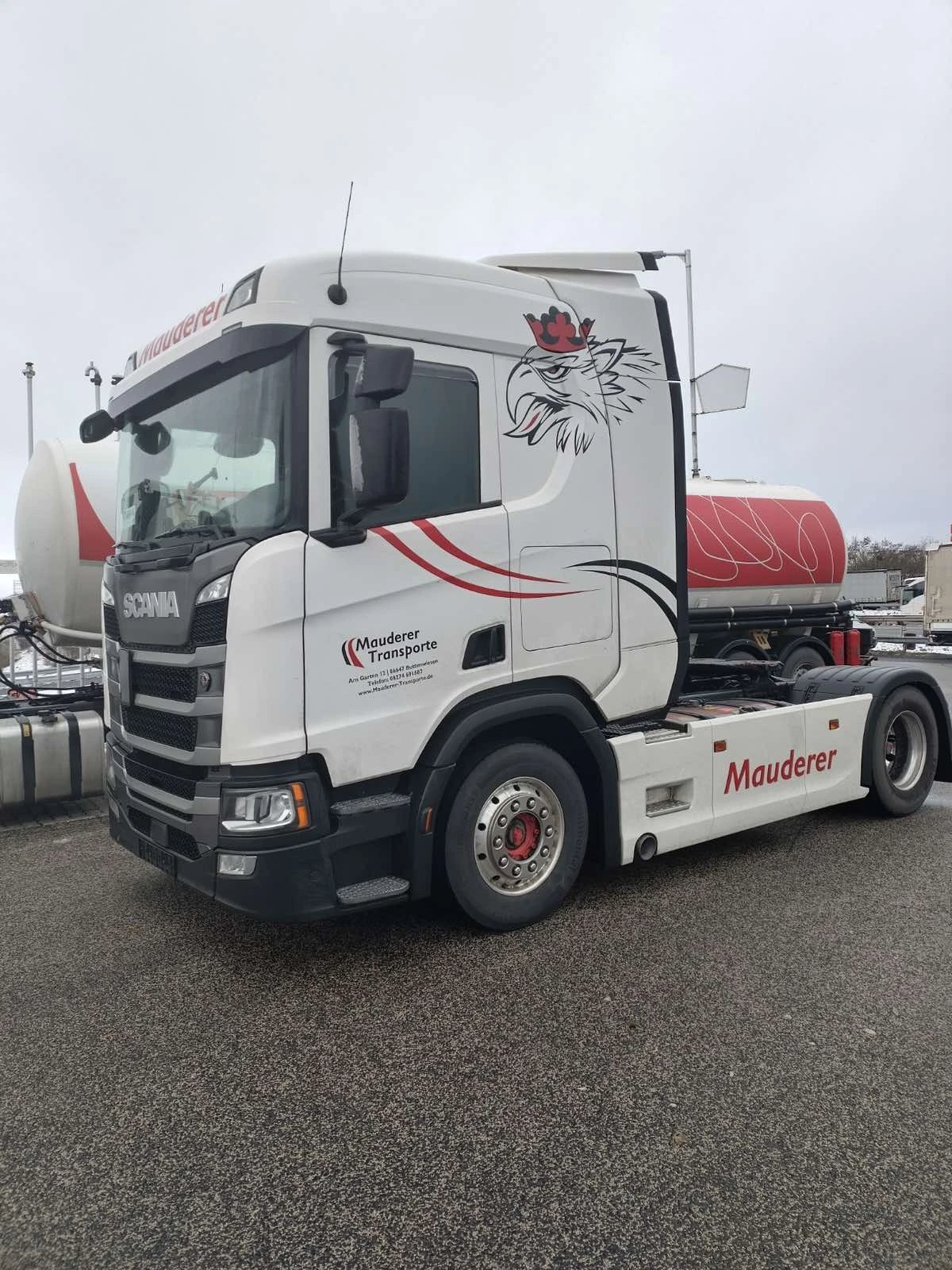 Scania R 500, снимка 1